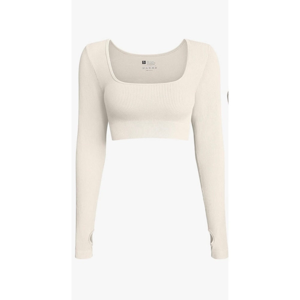 OQQ Women’s Workout Crop Top